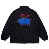 画像: PORKCHOP/PORK BACK COACH JKT（RED/BLUE）［コーチJKT-23秋冬］