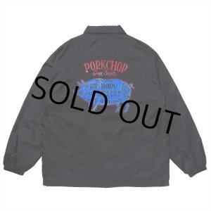 画像: PORKCHOP/PORK BACK COACH JKT（RED/BLUE）［コーチJKT-23秋冬］