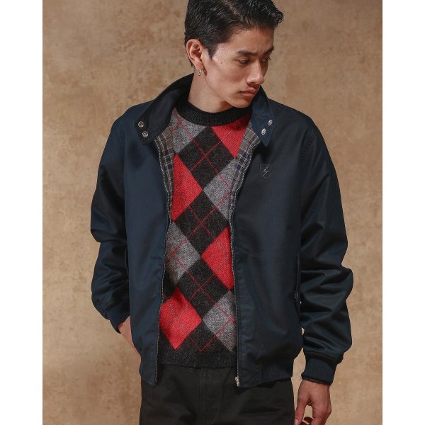 画像3: 【30%OFF】RATS/SWING TOP（NAVY）［スウィングトップ-23秋冬］ (3)