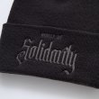 画像2: RATS/KNIT CAP SOLIDARITY（CHACOAL）［ニットキャップ-23秋冬］ (2)