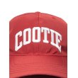 画像4: COOTIE PRODUCTIONS/60/40 Cloth 6 Panel Cap（Red）［6パネルキャップ-23秋冬］ (4)