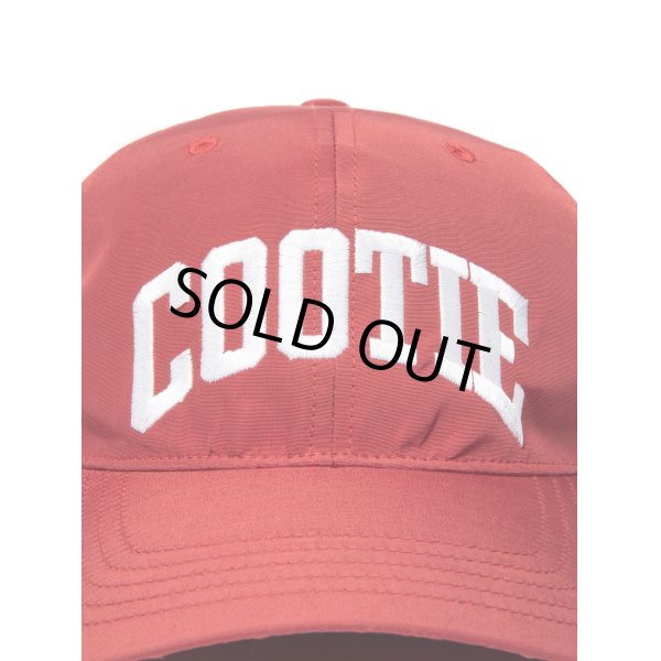 画像4: COOTIE PRODUCTIONS/60/40 Cloth 6 Panel Cap（Red）［6パネルキャップ-23秋冬］ (4)