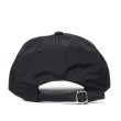 画像3: COOTIE PRODUCTIONS/60/40 Cloth 6 Panel Cap（Black）［6パネルキャップ-23秋冬］ (3)