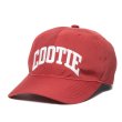 画像2: COOTIE PRODUCTIONS/60/40 Cloth 6 Panel Cap（Red）［6パネルキャップ-23秋冬］ (2)