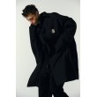 画像10: COOTIE PRODUCTIONS/Padded Over Coat（Black）［オーバーコート-23秋冬］ (10)