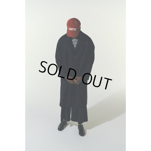 画像5: COOTIE PRODUCTIONS/60/40 Cloth 6 Panel Cap（Red）［6パネルキャップ-23秋冬］ (5)