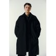 画像9: COOTIE PRODUCTIONS/Padded Over Coat（Black）［オーバーコート-23秋冬］ (9)