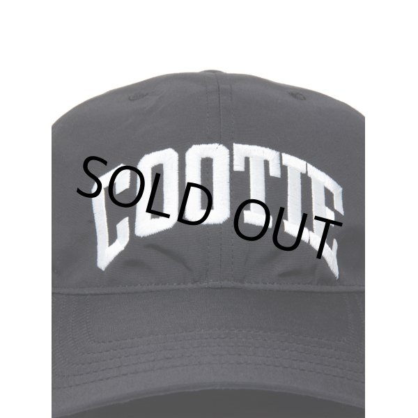 COOTIE PRODUCTIONS/60/40 Cloth 6 Panel Cap（Black）［6パネル