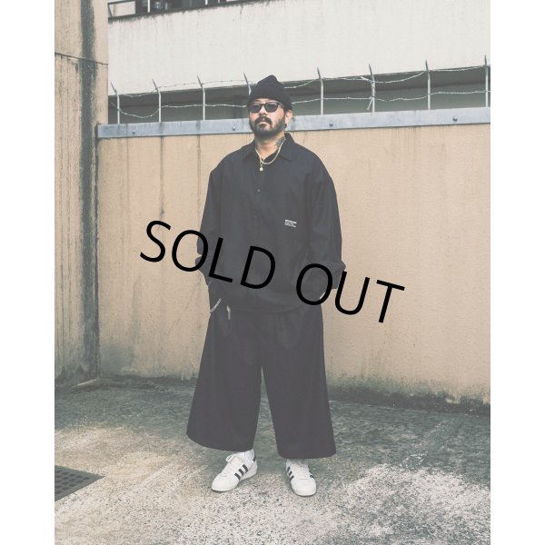 COOTIE PRODUCTIONS/CA/W Flannel L/S Shirt（Black