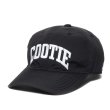 画像2: COOTIE PRODUCTIONS/60/40 Cloth 6 Panel Cap（Black）［6パネルキャップ-23秋冬］ (2)