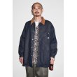 画像3: WACKO MARIA/LEE / DENIM BOA COVERALL（INDIGO）［デニムボアカバーオール-23秋冬］ (3)