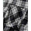 画像5: TIGHTBOOTH/PLAID FLANNEL SWING TOP（Black） 【30%OFF】［チェックフランネルスウィングトップ-23秋冬］ (5)