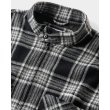 画像2: TIGHTBOOTH/PLAID FLANNEL SWING TOP（Black） 【30%OFF】［チェックフランネルスウィングトップ-23秋冬］ (2)