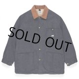 画像: WACKO MARIA/LEE / DENIM BOA COVERALL（INDIGO）［デニムボアカバーオール-23秋冬］