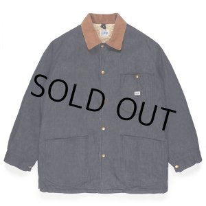 画像: WACKO MARIA/LEE / DENIM BOA COVERALL（INDIGO）［デニムボアカバーオール-23秋冬］