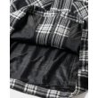 画像9: TIGHTBOOTH/PLAID FLANNEL SWING TOP（Black） 【30%OFF】［チェックフランネルスウィングトップ-23秋冬］ (9)