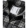 画像3: TIGHTBOOTH/PLAID FLANNEL SWING TOP（Black） 【30%OFF】［チェックフランネルスウィングトップ-23秋冬］ (3)