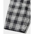 画像7: TIGHTBOOTH/PLAID FLANNEL BAGGY SLACKS（Black） 【30%OFF】［チェックフランネルバギースラックス-23秋冬］ (7)