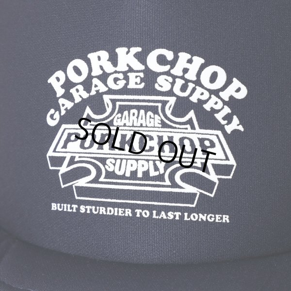 画像3: PORKCHOP/3D B&S MESH CAP（NAVY）［メッシュキャップ-23秋冬］ (3)