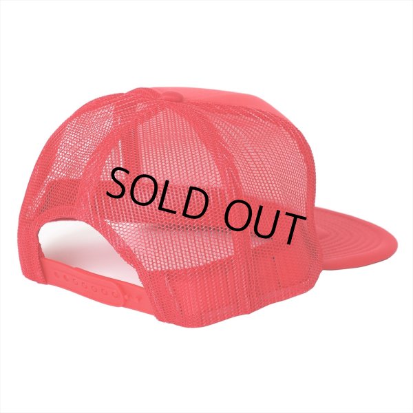 画像2: PORKCHOP/3D B&S MESH CAP（RED）［メッシュキャップ-23秋冬］ (2)