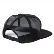 画像2: PORKCHOP/3D B&S MESH CAP（BLACK）［メッシュキャップ-23秋冬］ (2)