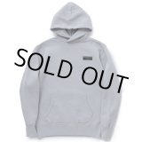 画像: RATS/CROSS NECK HOODIE BAR TAG（GRAY）［プルオーバーパーカー-23秋冬］