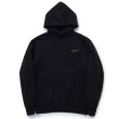 画像1: 【30%OFF】RATS/CROSS NECK HOODIE BAR TAG（BLACK）［プルオーバーパーカー-23秋冬］ (1)
