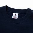 画像3: RATS/SCRIPT BIG LOGO CREW NECK SWEAT（NAVY）［クルーネックスウェット-23秋冬］ (3)