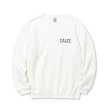 画像2: CALEE/SYNDICATE RETRO GIRL CREW NECK SW（WHITE）［クルーネックスウェット-23秋冬］ (2)