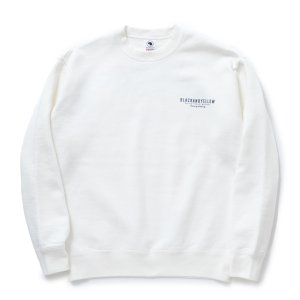 画像: 【30%OFF】RATS/SCRIPT BIG LOGO CREW NECK SWEAT（WHITE）［クルーネックスウェット-23秋冬］
