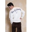 画像4: RATS/SCRIPT BIG LOGO CREW NECK SWEAT（WHITE）［クルーネックスウェット-23秋冬］ (4)