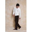 画像3: 【30%OFF】RATS/SCRIPT BIG LOGO CREW NECK SWEAT（WHITE）［クルーネックスウェット-23秋冬］ (3)