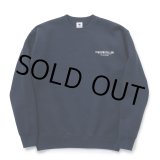 画像: RATS/SCRIPT BIG LOGO CREW NECK SWEAT（NAVY）［クルーネックスウェット-23秋冬］