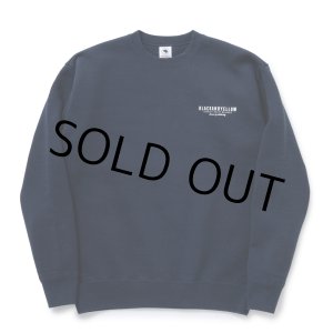 画像: RATS/SCRIPT BIG LOGO CREW NECK SWEAT（NAVY）［クルーネックスウェット-23秋冬］