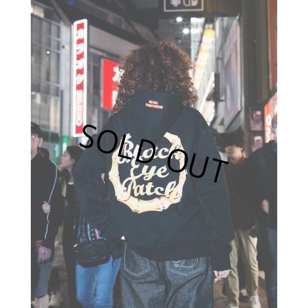 画像4: BlackEyePatch/BAMBOO HOOP HOODIE（BLACK） (4)