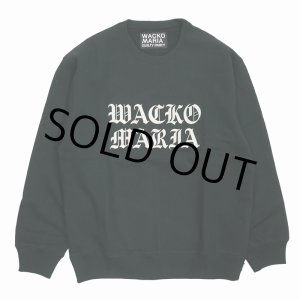 画像: WACKO MARIA/HEAVY WEIGHT CREW NECK SWEAT SHIRT（BLACK）［クルーネックスウェット-23秋冬］