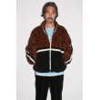 画像3: WACKO MARIA/LEOPARD BOA TRACK JACKET（BROWN）［レオパードボアトラックJKT-23秋冬］ (3)