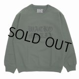 画像: WACKO MARIA/HEAVY WEIGHT CREW NECK SWEAT SHIRT（GREEN）［クルーネックスウェット-23秋冬］