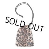 画像: WACKO MARIA/FAUX LEOPARD FUR SHOULDER PORCH（BEIGE）［ショルダーポーチ-23秋冬］