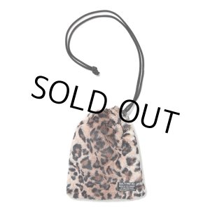 画像: WACKO MARIA/FAUX LEOPARD FUR SHOULDER PORCH（BEIGE）［ショルダーポーチ-23秋冬］