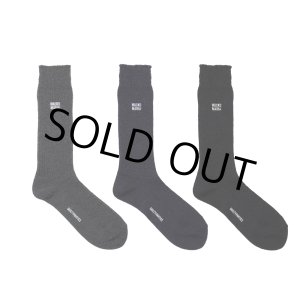画像: WACKO MARIA/LOGO SOCKS（各色）［ロゴソックス-23秋冬］