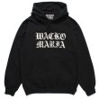 画像1: WACKO MARIA/HEAVY WEIGHT PULL OVER HOODED SWEAT SHIRT（BLACK）［プルオーバーパーカー-23秋冬］ (1)