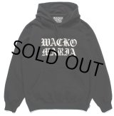 画像: WACKO MARIA/HEAVY WEIGHT PULL OVER HOODED SWEAT SHIRT（BLACK）［プルオーバーパーカー-23秋冬］