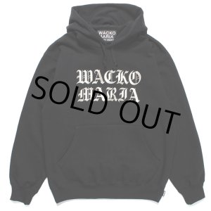 画像: WACKO MARIA/HEAVY WEIGHT PULL OVER HOODED SWEAT SHIRT（BLACK）［プルオーバーパーカー-23秋冬］