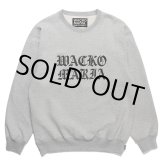 画像: WACKO MARIA/HEAVY WEIGHT CREW NECK SWEAT SHIRT（GRAY）［クルーネックスウェット-23秋冬］