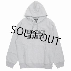 画像: WACKO MARIA/HEAVY WEIGHT PULL OVER HOODED SWEAT SHIRT（GRAY）［プルオーバーパーカー-23秋冬］