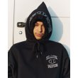 画像3: BlackEyePatch/HOODED SWEATSHIRT（BLACK） (3)