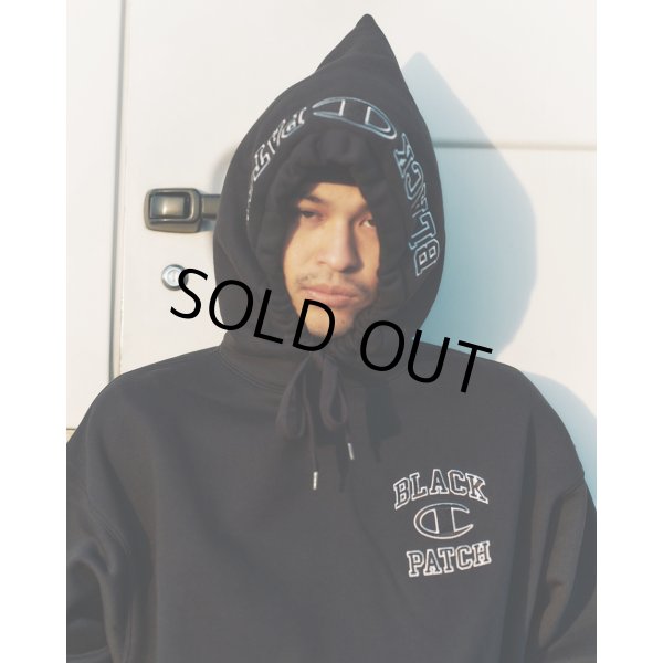 画像3: BlackEyePatch/HOODED SWEATSHIRT（BLACK） (3)