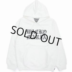 画像: WACKO MARIA/HEAVY WEIGHT PULL OVER HOODED SWEAT SHIRT（WHITE）［プルオーバーパーカー-23秋冬］