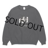画像: WACKO MARIA/SWEAT SHIRT（BLACK）［クルーネックスウェット-23秋冬］